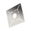 Multifunction Floor Drain Ruler Measuring Tool Stainless Steel 1