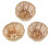 3St Bamboe Hanger Khaki Nest Huisdieren 2