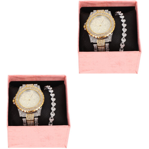 2Sets Vrouwen En Armband Set Party Accessoire 2