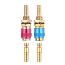 2Pcs M6/M 8/M10 Brass Quickly Connect Adapters- B