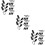 36St Veer Collar Clips Rvs Barbell Sluiters Grip Multi 9