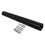 2St Zwarte Compacte Universele Auto Antenne Abs+metaal Voor 3
