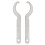 Professional Motorcycle Suspension Adjustment Tool Metal Wrench 3