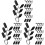36St Veer Collar Clips Rvs Barbell Sluiters Grip Multi 2
