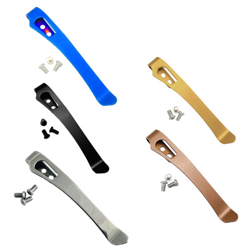 Heavy Duty Pockets Clip For Hardware Gear Perfect for-Black 1