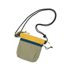 Women Crossbody Bag Contrast Color Phone Storage Bag-Green
