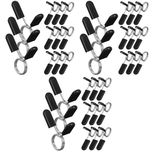 36St Veer Collar Clips Rvs Barbell Sluiters Grip Multi 2