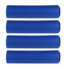 4Paren Paar Blauwe Duurzame Handvathoezen Voor Rubber Antislip