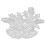 4St Stansmallen Kerstbel Van Koolstofstaal, , Voor DIY Embossing 1