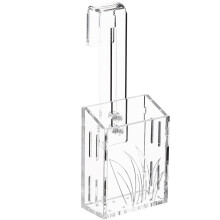 2St Heldere Plant Houder Aquarium Water Beker