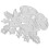 4St Stansmallen Kerstbel Van Koolstofstaal, , Voor DIY Embossing 2