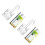 2St Heldere Plant Houder Aquarium Water Beker 9