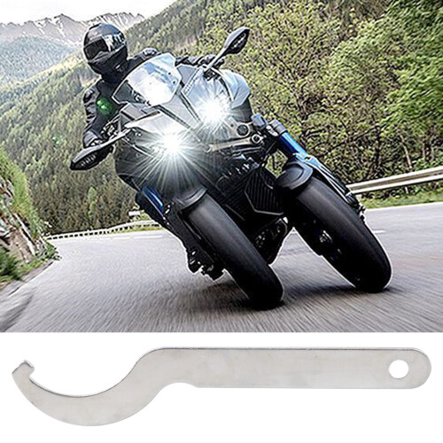 Professional Motorcycle Suspension Adjustment Tool Metal Wrench 1
