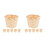 12St Bamboe Mand Beige Handgeweven Decoratieve Opberger 8