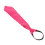 5St Sprankelende Polyester Stropdas in Roze 3