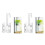2St Heldere Plant Houder Aquarium Water Beker 8