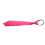5St Sprankelende Polyester Stropdas in Roze 2