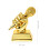 3St Resin Microfoon Trophy Kinderwedstrijd Voor Thuis 3