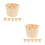12St Bamboe Mand Beige Handgeweven Decoratieve Opberger 5
