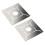 Multifunction Floor Drain Ruler Measuring Tool Stainless Steel 4