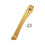 Thin Nonrust Steel Pockets Cutter Holders 6g-Gold 1