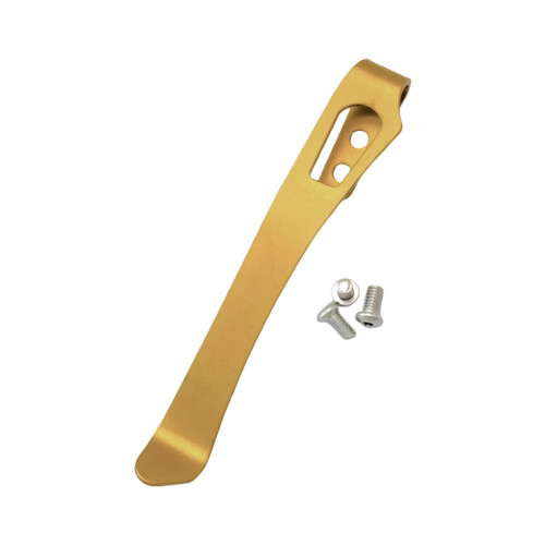 Thin Nonrust Steel Pockets Cutter Holders 6g-Gold