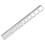 Sturdy Steel Scale Ruler Round Square Holes-Square hole 1