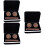 3Sets Duurzame Kleding Decor Stropdasclip & Manchetknopen 7