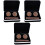 3Sets Duurzame Kleding Decor Stropdasclip & Manchetknopen 3