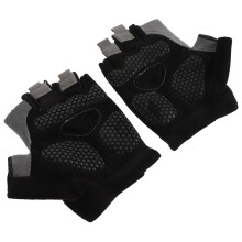 4Paren Comfortabele Halfvinger Handschoenen Outdoor Sport Zwart