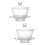 2Sets Theekop Met Van Voor Jasmin En Oolong Thee 9