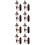 8St Tiny Mini Wandlamp Model Multi-Kleur Decoratie Voor Mini Huis 5