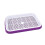 2St Violet PP Sprouter Tray Set Voor Kiemen En Fruit Opslag 1