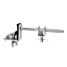 3St Percussion Cowbell Clip Met Bass Drum En Houder