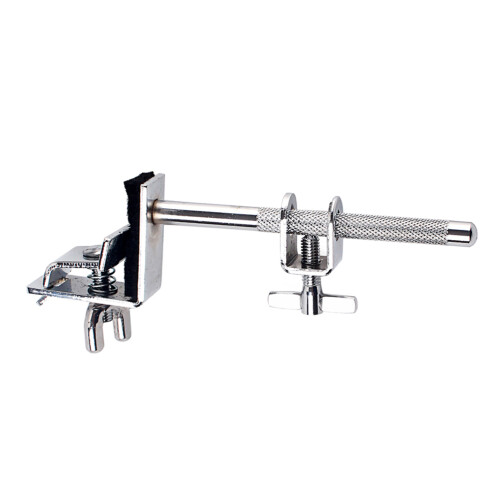 3St Percussion Cowbell Clip Met Bass Drum En Houder