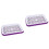 2St Violet PP Sprouter Tray Set Voor Kiemen En Fruit Opslag 4
