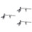 3St Percussion Cowbell Clip Met Bass Drum En Houder 6