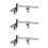 3St Percussion Cowbell Clip Met Bass Drum En Houder 8