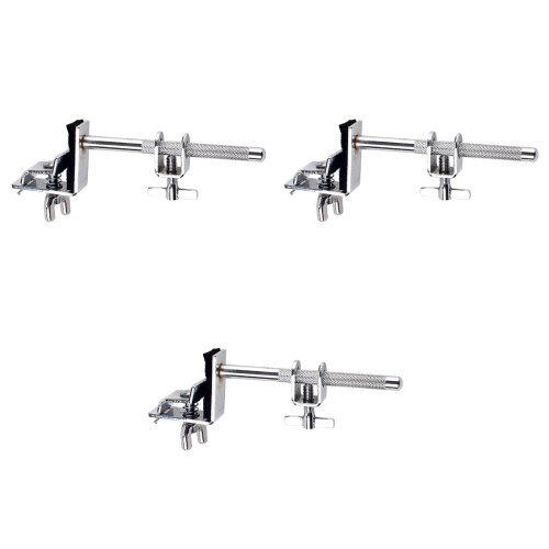 3St Percussion Cowbell Clip Met Bass Drum En Houder 2
