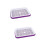 2St Violet PP Sprouter Tray Set Voor Kiemen En Fruit Opslag 7