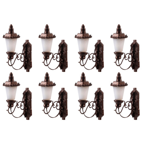 8St Tiny Mini Wandlamp Model Multi-Kleur Decoratie Voor Mini Huis 1