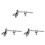 3St Percussion Cowbell Clip Met Bass Drum En Houder 2