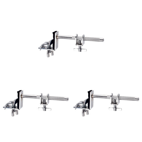 3St Percussion Cowbell Clip Met Bass Drum En Houder 1