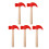 15St Montessori Rood, Educatief Speelgoed Bouwset Kind 1
