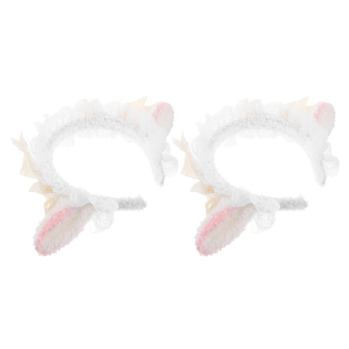 4St Schaap Oren Haarband Dames Cosplay Halloween Feest 1