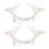 4St Schaap Oren Haarband Dames Cosplay Halloween Feest 3