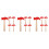 15St Montessori Rood, Educatief Speelgoed Bouwset Kind 4