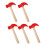 15St Montessori Rood, Educatief Speelgoed Bouwset Kind 2