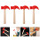 15St Montessori Rood, Educatief Speelgoed Bouwset Kind 11