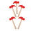 15St Montessori Rood, Educatief Speelgoed Bouwset Kind 3